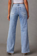 Karleedress Timeless Distressed Straight Leg Splice Jeans