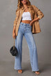 Karleedress Timeless Distressed Straight Leg Splice Jeans