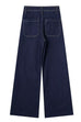 Karleedress Straight Leg High Waist Pocketed Jeans