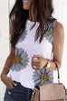 Karleedress Sunflower Tank Top