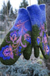 Karleedress Christmas Gift Embroidery Mittens(5 Colors)