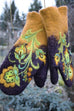 Karleedress Christmas Gift Embroidery Mittens(5 Colors)