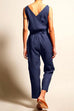 Karleedress Josh V Neck Bow Knot Sleeveless Jumpsuit