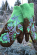 Karleedress Christmas Gift Embroidery Mittens(5 Colors)