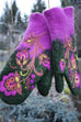 Karleedress Christmas Gift Embroidery Mittens(5 Colors)