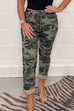 Karleedress Drawstring Wasit Printed Comfy Joggers