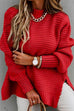 Karleedress Side Split Carrie Chunky Knit Sweater