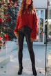 Karleedress Stylish Tassel Long Sleeve Knit Pullover Sweater