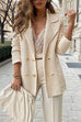 Karleedress Fashion Lapel Buttons Cardigans with Pockets