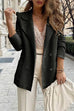 Karleedress Fashion Lapel Buttons Cardigans with Pockets