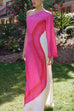 Karleedress One Shoulder Long Sleeve Side Slit Tie Dye Maxi Dress