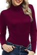 Karleedress Turtleneck Long Sleeves Basic Bottoming Shirt