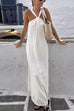 Karleedress Chic Sleeveless Flowy Maxi Holiday Dress