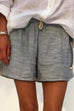 Karleedress Stripes Wide Leg Shorts