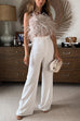 Karleedress Fuzzy Feather Crop Tube Top