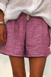 Karleedress Stripes Wide Leg Shorts