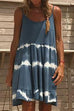 Karleedress Fashion Style Tie Dye Cami Beach Dress