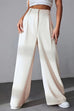 Karleedress High Rise Wide Leg Pocketed Baggy Pants