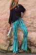 Karleedress High Waist Tie Dye Bell Bottoms Tie Dye Pants