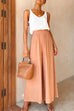 Karleedress Elastic Waist Wide Leg Palazzo Pants