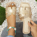 Karleedress Summer Comfy Flat Slide Sandals