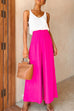 Karleedress Elastic Waist Wide Leg Palazzo Pants