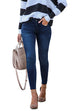 Karleedress Stretchy Mid Rise Skinny Denim Pants