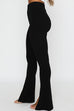 Karleedress High Rise Slit Bell Bottoms Skinny Pants