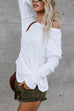 Karleedress Solid Long Sleeves Cozy T-shirt