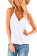 Karleedress V Neck Cross Front Camisole