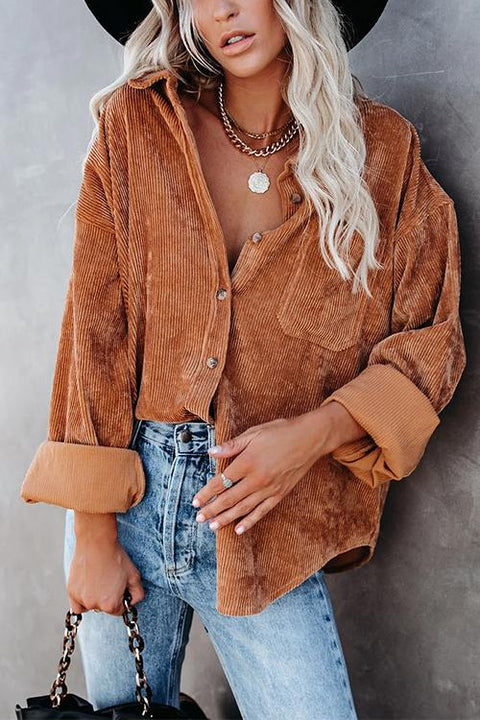 Karleedress Oversize Long Sleeve Button Down Shirt or Outwear