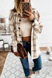 Karleedress Classic Button Down Boyfriend Plaid Shirts