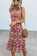 Karleedress Miss Floral Sleeveless Midi Dress